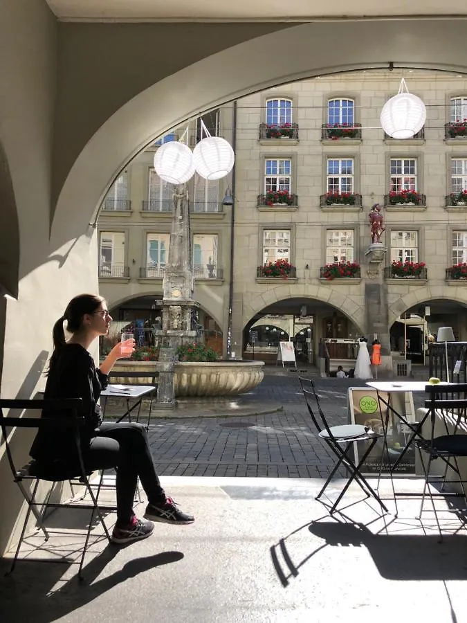 Ferienwohnung Historical Flat, By Zytglogge - 1St Floor Bern 0*,